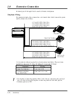 Preview for 26 page of Panasonic KX-TA624 Installation Manual