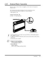 Preview for 29 page of Panasonic KX-TA624 Installation Manual