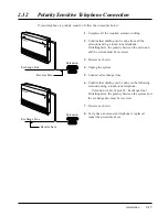 Preview for 31 page of Panasonic KX-TA624 Installation Manual