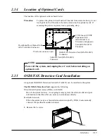 Preview for 35 page of Panasonic KX-TA624 Installation Manual