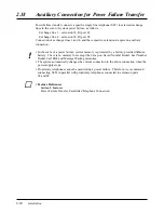 Preview for 46 page of Panasonic KX-TA624 Installation Manual