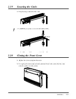 Preview for 47 page of Panasonic KX-TA624 Installation Manual