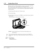 Preview for 50 page of Panasonic KX-TA624 Installation Manual