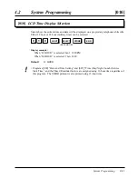 Preview for 135 page of Panasonic KX-TA624 Installation Manual