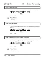 Preview for 146 page of Panasonic KX-TA624 Installation Manual