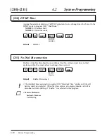 Preview for 154 page of Panasonic KX-TA624 Installation Manual