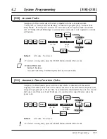 Preview for 159 page of Panasonic KX-TA624 Installation Manual