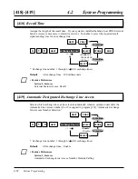 Preview for 176 page of Panasonic KX-TA624 Installation Manual