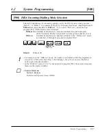 Preview for 181 page of Panasonic KX-TA624 Installation Manual