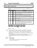 Preview for 183 page of Panasonic KX-TA624 Installation Manual