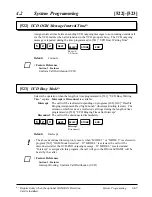 Preview for 191 page of Panasonic KX-TA624 Installation Manual