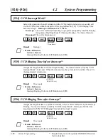 Preview for 192 page of Panasonic KX-TA624 Installation Manual