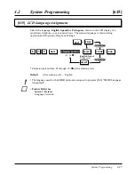 Preview for 201 page of Panasonic KX-TA624 Installation Manual