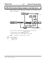 Preview for 202 page of Panasonic KX-TA624 Installation Manual