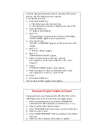 Preview for 3 page of Panasonic KX-TA624 Manual