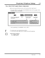 Preview for 21 page of Panasonic KX-TA624 Operating Instructions Manual