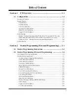 Предварительный просмотр 7 страницы Panasonic KX-TA624 User Manual