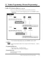 Предварительный просмотр 37 страницы Panasonic KX-TA624 User Manual