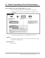 Предварительный просмотр 39 страницы Panasonic KX-TA624 User Manual