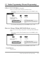 Предварительный просмотр 45 страницы Panasonic KX-TA624 User Manual