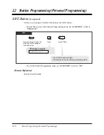 Предварительный просмотр 46 страницы Panasonic KX-TA624 User Manual