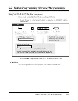 Предварительный просмотр 47 страницы Panasonic KX-TA624 User Manual