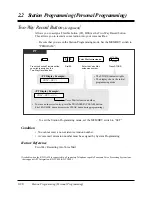 Предварительный просмотр 48 страницы Panasonic KX-TA624 User Manual