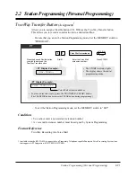 Предварительный просмотр 49 страницы Panasonic KX-TA624 User Manual