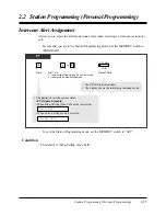 Предварительный просмотр 51 страницы Panasonic KX-TA624 User Manual