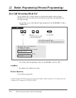 Предварительный просмотр 52 страницы Panasonic KX-TA624 User Manual