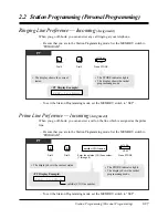 Предварительный просмотр 55 страницы Panasonic KX-TA624 User Manual