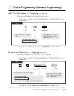 Предварительный просмотр 57 страницы Panasonic KX-TA624 User Manual