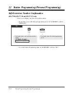 Предварительный просмотр 58 страницы Panasonic KX-TA624 User Manual