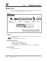 Предварительный просмотр 188 страницы Panasonic KX-TA624 User Manual