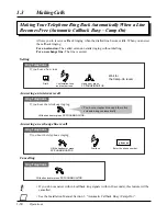 Предварительный просмотр 40 страницы Panasonic kx-ta6246 Operating Instructions Manual