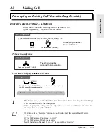 Предварительный просмотр 41 страницы Panasonic kx-ta6246 Operating Instructions Manual