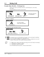 Предварительный просмотр 42 страницы Panasonic kx-ta6246 Operating Instructions Manual