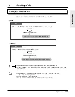 Предварительный просмотр 45 страницы Panasonic kx-ta6246 Operating Instructions Manual