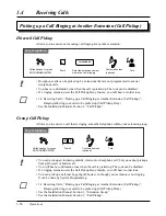 Предварительный просмотр 46 страницы Panasonic kx-ta6246 Operating Instructions Manual