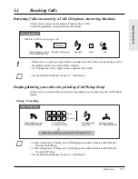 Предварительный просмотр 47 страницы Panasonic kx-ta6246 Operating Instructions Manual