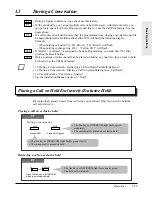 Предварительный просмотр 49 страницы Panasonic kx-ta6246 Operating Instructions Manual