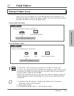 Предварительный просмотр 89 страницы Panasonic kx-ta6246 Operating Instructions Manual