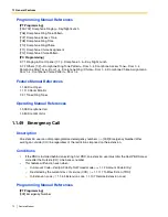 Preview for 72 page of Panasonic KX-TA824 Feature Manual