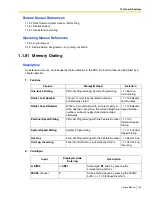 Preview for 109 page of Panasonic KX-TA824 Feature Manual