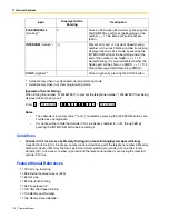 Preview for 110 page of Panasonic KX-TA824 Feature Manual