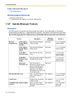 Preview for 116 page of Panasonic KX-TA824 Feature Manual