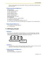 Preview for 135 page of Panasonic KX-TA824 Feature Manual