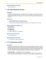 Preview for 147 page of Panasonic KX-TA824 Feature Manual