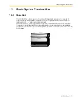 Предварительный просмотр 15 страницы Panasonic KX-TA824 Installation Manual