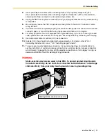 Предварительный просмотр 23 страницы Panasonic KX-TA824 Installation Manual